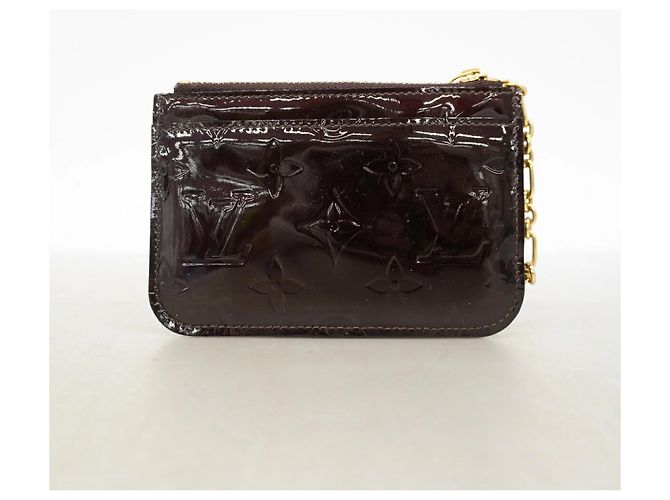Louis Vuitton Vernis Pochette Clé NM Coin Case - vista 7