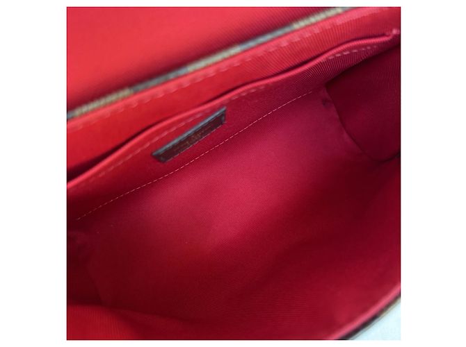 Bolso Louis Vuitton Croisette Damier Ebene - vista 11