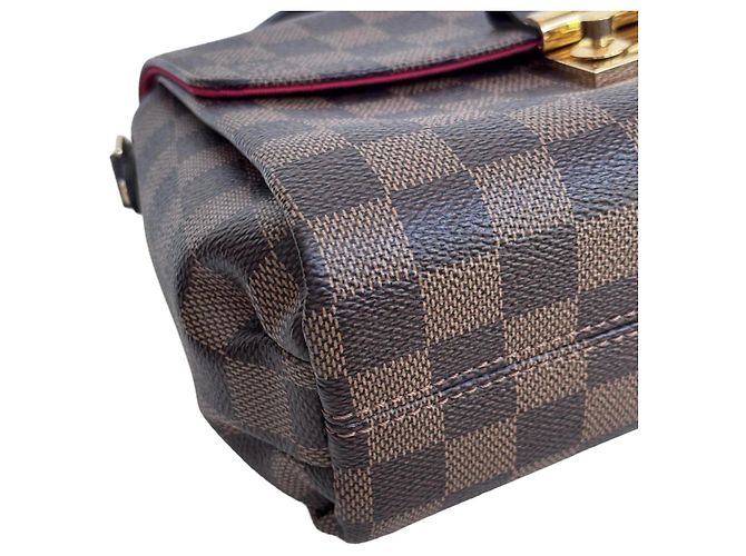 Bolso Louis Vuitton Croisette Damier Ebene - vista 12