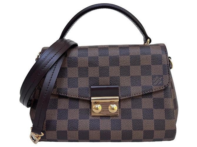 Bolso Louis Vuitton Croisette Damier Ebene - vista 2