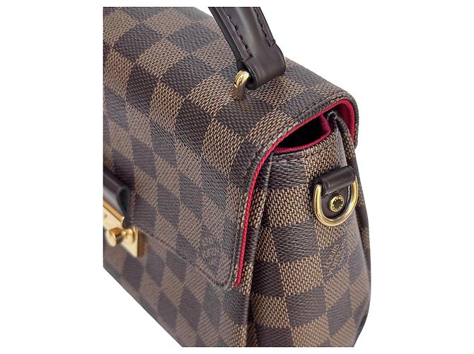 Bolso Louis Vuitton Croisette Damier Ebene - vista 4