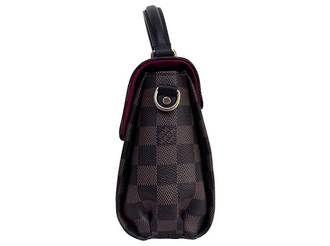 Bolso Louis Vuitton Croisette Damier Ebene - vista 7