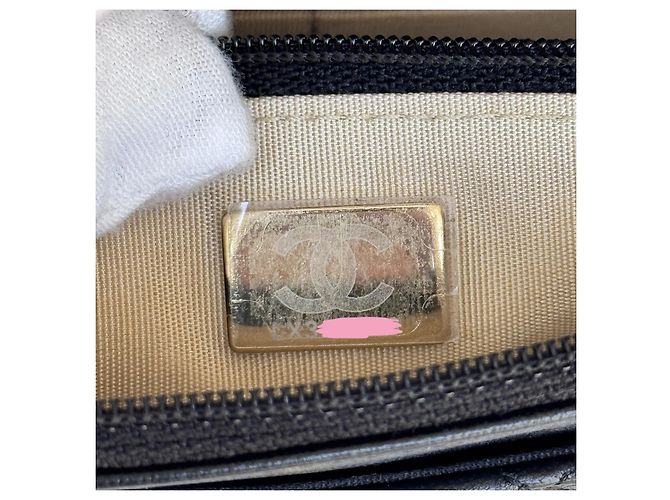 Chanel Wallet on Chain WOC Nappa Nera - vista 10
