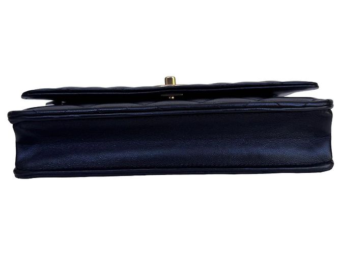 Chanel Wallet on Chain WOC Nappa Nera - vista 4