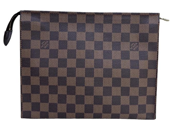 Louis Vuitton Toiletry 26 Damier Ebene Necessaire - vista 2