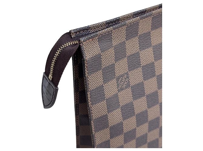 Louis Vuitton Toiletry 26 Damier Ebene Necessaire - vista 3
