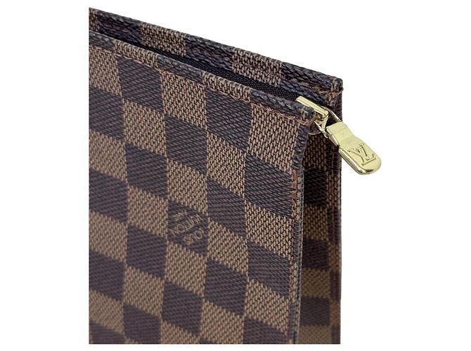 Louis Vuitton Toiletry 26 Damier Ebene Necessaire - vista 8