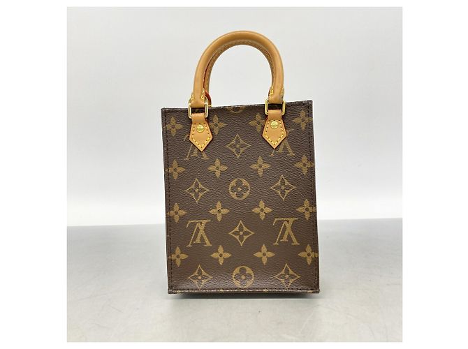 Bolso Louis Vuitton Monogram Petite Sac Plat - vista 11