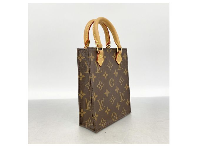 Bolso Louis Vuitton Monogram Petite Sac Plat - vista 2