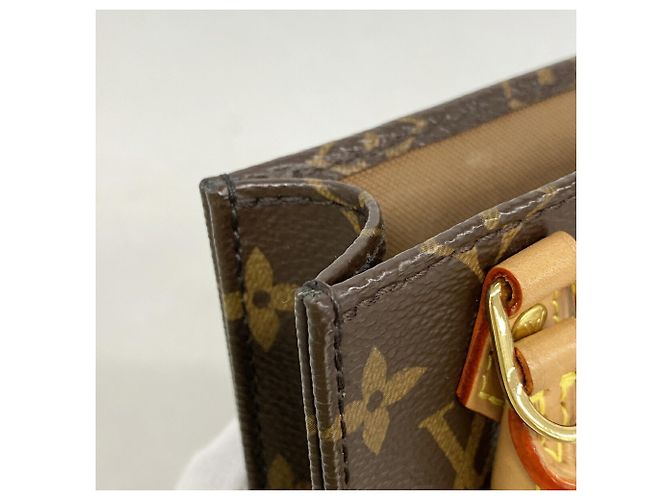 Bolso Louis Vuitton Monogram Petite Sac Plat - vista 7