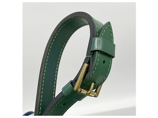 Louis Vuitton Epi Noe Shoulder Bag Blue - view 13