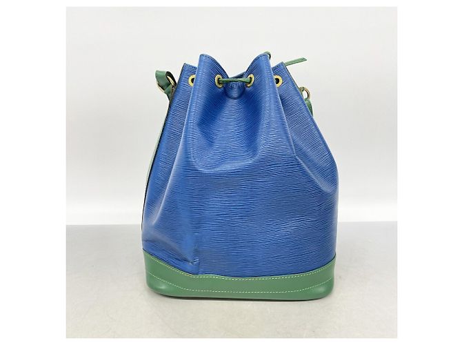 Louis Vuitton Epi Noe Shoulder Bag Blue - view 14