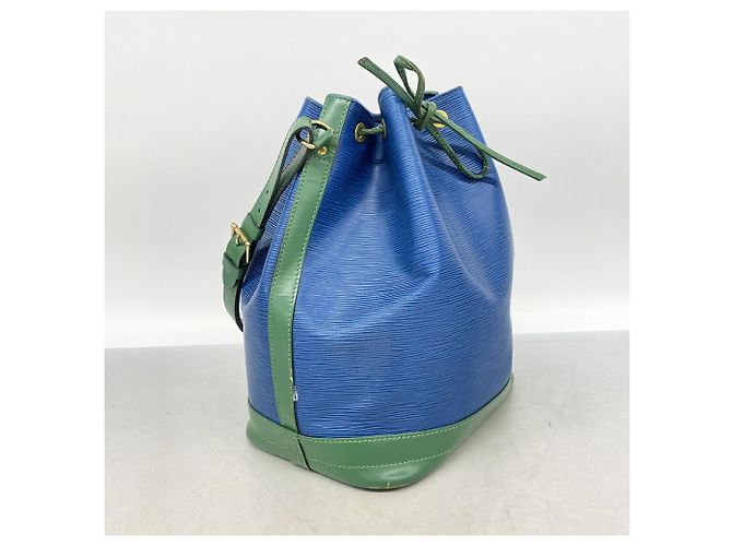Louis Vuitton Epi Noe Shoulder Bag Blue - view 2