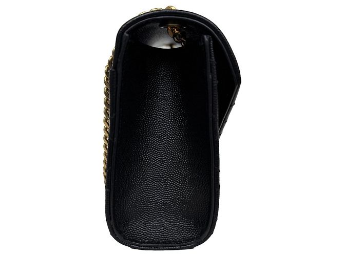 Autre Marque Saint Laurent Envelope Flap Bag Small Schwarz - Ansicht 7