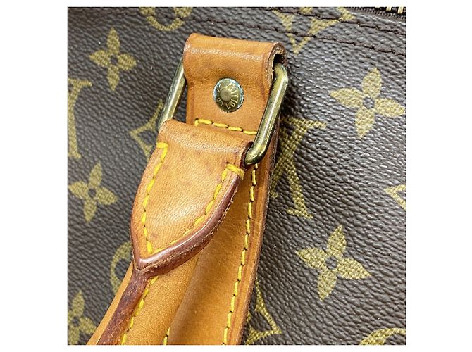 Borsa Louis Vuitton Boston Monogram Keepall 55 - vista 10