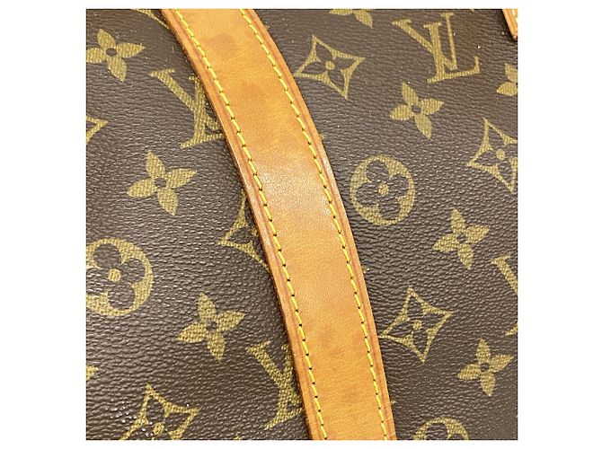Borsa Louis Vuitton Boston Monogram Keepall 55 - vista 11