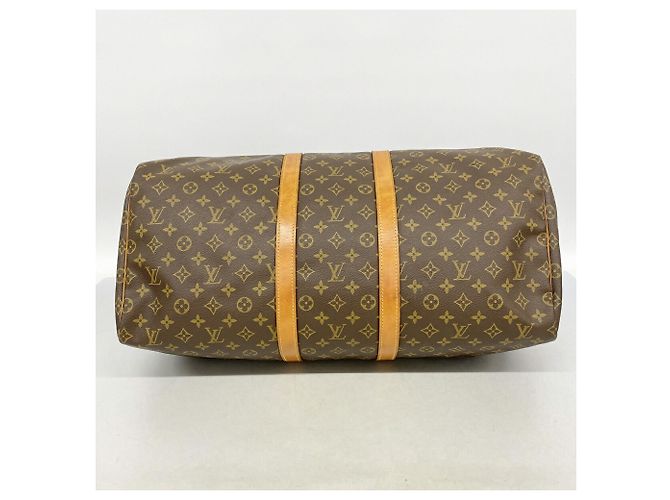 Borsa Louis Vuitton Boston Monogram Keepall 55 - vista 3