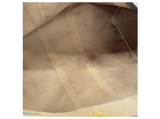 Borsa Louis Vuitton Boston Monogram Keepall 55 - vista 4