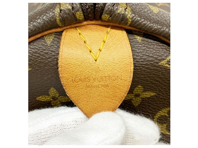 Borsa Louis Vuitton Boston Monogram Keepall 55 - vista 5