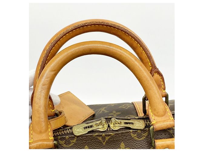 Borsa Louis Vuitton Boston Monogram Keepall 55 - vista 7