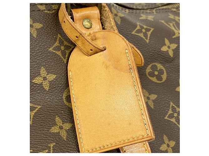 Borsa Louis Vuitton Boston Monogram Keepall 55 - vista 9