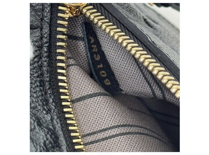 Louis Vuitton Pochette Métis Empreinte Noir Handtasche - Ansicht 12