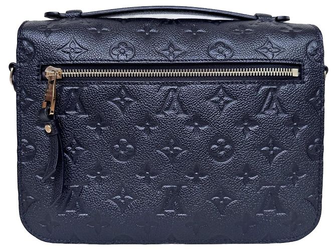Louis Vuitton Pochette Métis Empreinte Noir Handtasche - Ansicht 3
