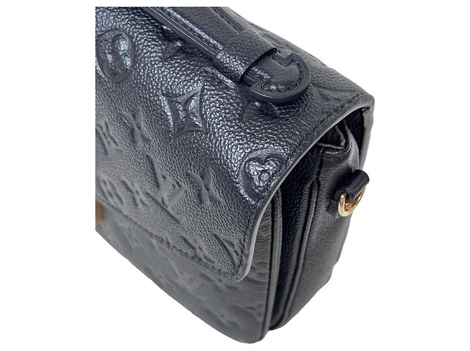 Louis Vuitton Pochette Métis Empreinte Noir Handtasche - Ansicht 5