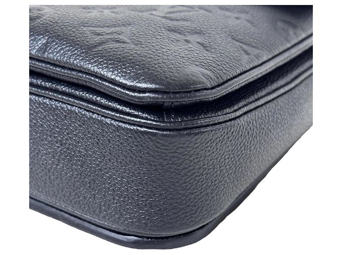 Louis Vuitton Pochette Métis Empreinte Noir Handtasche - Ansicht 7
