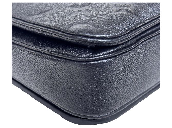 Louis Vuitton Pochette Métis Empreinte Noir Handtasche - Ansicht 8