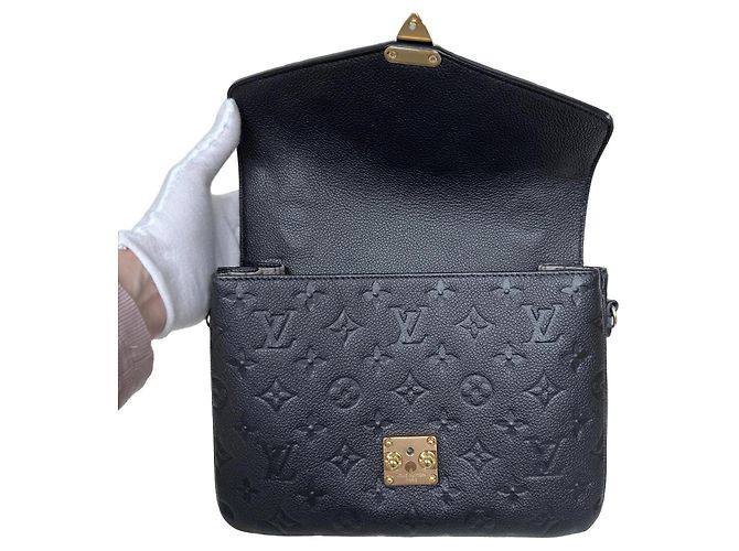 Louis Vuitton Pochette Métis Empreinte Noir Handtasche - Ansicht 9