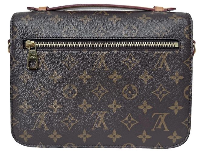 Louis Vuitton Pochette Métis Monogram Canvas - vista 3