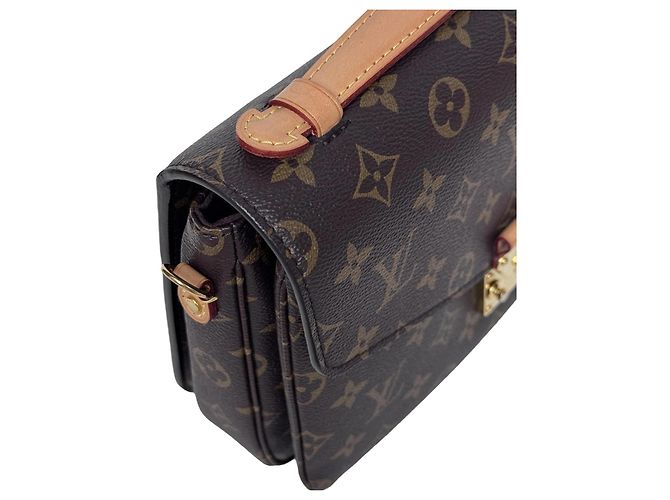 Louis Vuitton Pochette Métis Monogram Canvas - vista 9