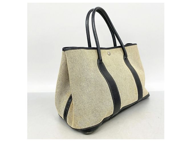 Hermès Bolso Tote Hermes Garden PM Negro - vista 2