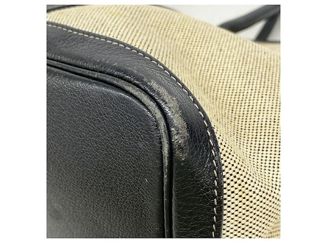 Hermès Bolso Tote Hermes Garden PM Negro - vista 6