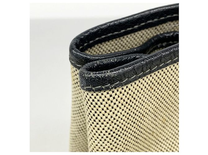 Hermès Bolso Tote Hermes Garden PM Negro - vista 7