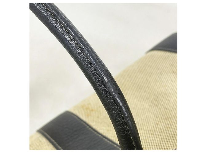 Hermès Bolso Tote Hermes Garden PM Negro - vista 8