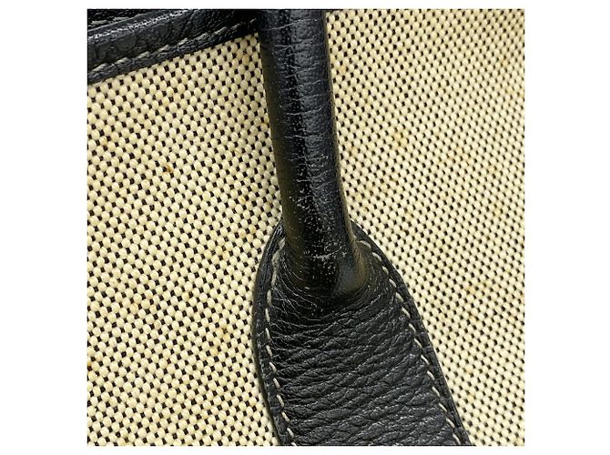 Hermès Bolso Tote Hermes Garden PM Negro - vista 9