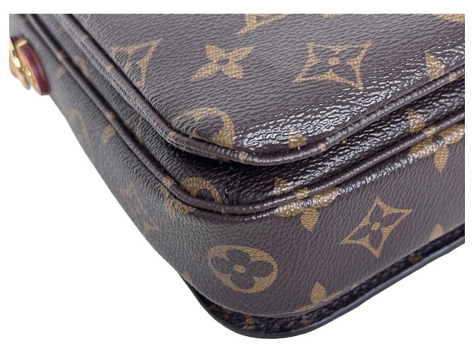 Louis Vuitton Pochette Métis Monogram - vista 10
