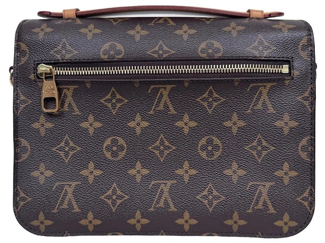 Louis Vuitton Pochette Métis Monogram - vista 3