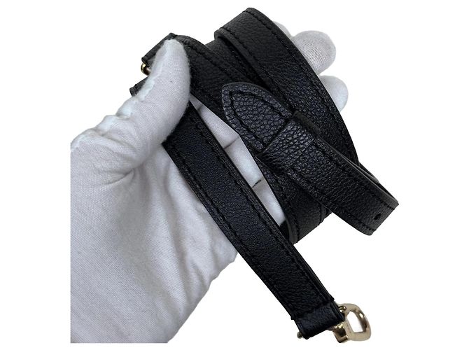 Louis Vuitton Pochette Métis Empreinte Noir Lederhandtasche - Ansicht 13