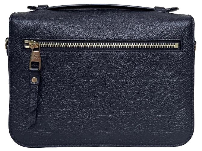 Louis Vuitton Pochette Métis Empreinte Noir Lederhandtasche - Ansicht 6