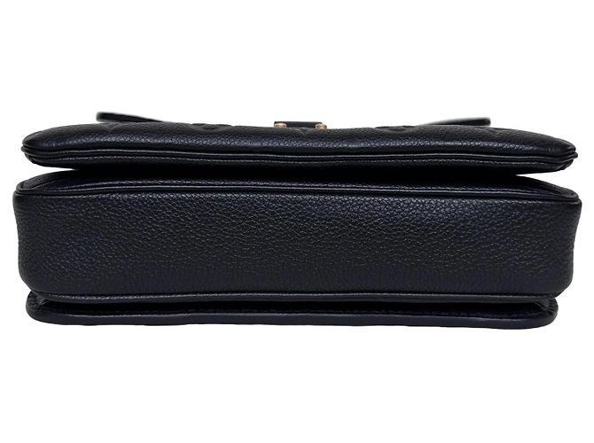 Louis Vuitton Pochette Métis Empreinte Noir Lederhandtasche - Ansicht 8