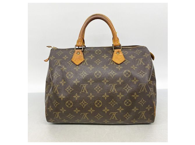 Bolso de mano Louis Vuitton Monogram Speedy 30 - vista 11