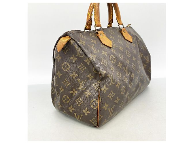 Bolso de mano Louis Vuitton Monogram Speedy 30 - vista 2