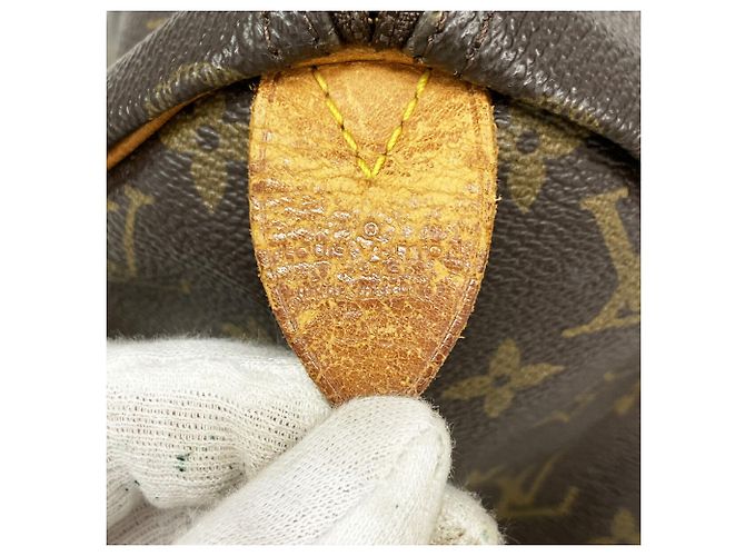 Bolso de mano Louis Vuitton Monogram Speedy 30 - vista 5