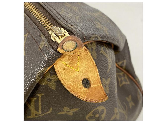 Bolso de mano Louis Vuitton Monogram Speedy 30 - vista 6
