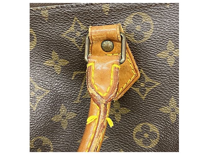Bolso de mano Louis Vuitton Monogram Speedy 30 - vista 9