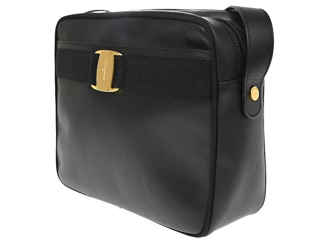 Salvatore Ferragamo Vara Bow Camera Leather - Ansicht 3