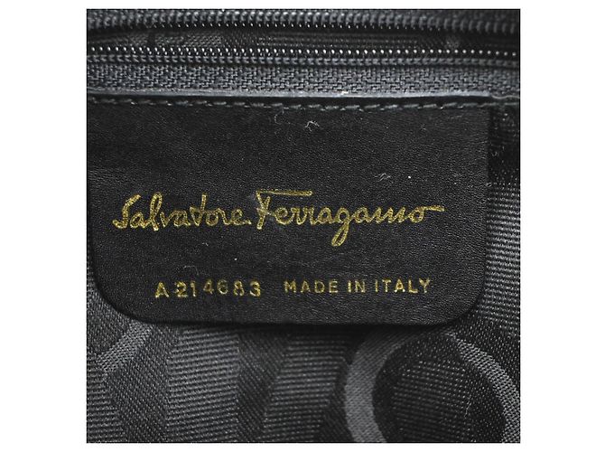 Salvatore Ferragamo Vara Bow Camera Leather - Ansicht 6